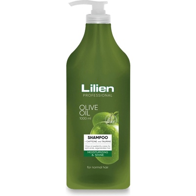 Lilien šampon pro normální vlasy Olivový olej 1000 ml