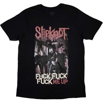 Slipknot Риза Fuck Me Up Back Print Unisex Black M (SKTS18MB02)