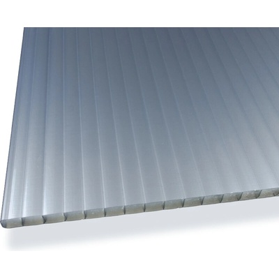 Carboplak Polykarbonátová doska 16 mm s 1UV filtrom 6000 x 1050 mm silver 1 ks