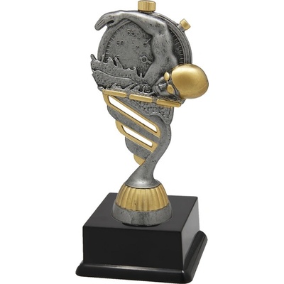 Soška sportovní pohár PLAVÁNÍ NT/P410 Soška BRONZ výška 16 cm