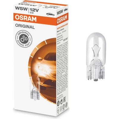 OSRAM ORIGINAL W5W 5W 12V (2825)
