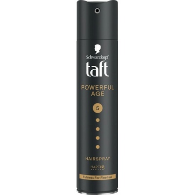 Taft Powerful Age lak na vlasy s extra silnou fixáciou 250 ml