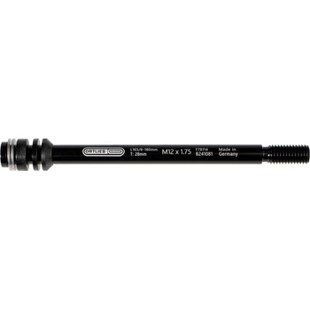 Ortlieb Заден багажник за колело Ortlieb Thru Axle M6-Connector - Black - размер 1, 75 mm (860-4533-0111)