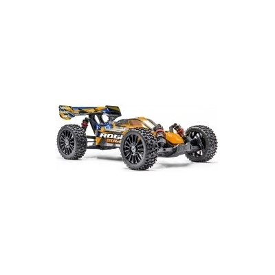 HOBBYTECH Rogue Buggy 3S Brushless 4WD RTR oranžová 1:8
