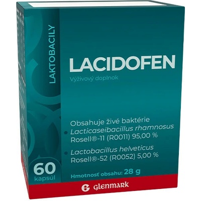 Glenmark Lacidofen 60 kapsúl
