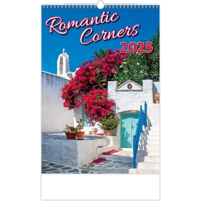 Nástenný Romantic Corners 2025