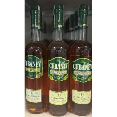Cubaney Rum Solera Reserva 8y 38% 0,7 l (holá láhev)