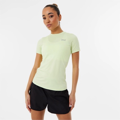 Everlast Дамска тениска Everlast Training T-shirt Womens - Pastel Lime