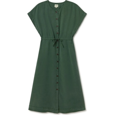 TWOTHIRDS Дамска рокля TWOTHIRDS Women's Marasusa Dress - Dark Green - размер XS (134-1770-0111)