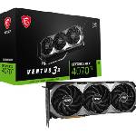 MSI GeForce RTX 4070 Ti VENTUS 3X E1 OC 12GB GDDR6X 192bit (V513-423R) Видео карти