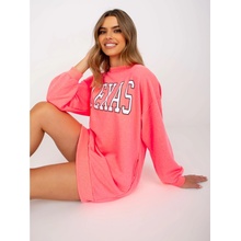 Mikina EM BL U719.82P fluo růžová