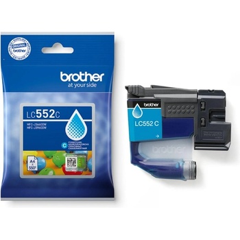 Brother LC-552 Cyan