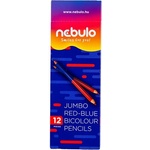 Nebulo Postairon NEBULO Jumbo триъгълна червено-синя JRNB-TR-1 (JRNB-TR-1)