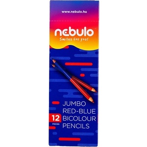 Nebulo Postairon NEBULO Jumbo триъгълна червено-синя JRNB-TR-1 (JRNB-TR-1)