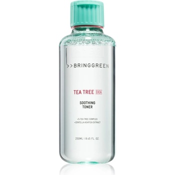 BRINGGREEN Tea Tree Cica Soothing Toner успокояващ тоник с хидратиращ ефект 250ml