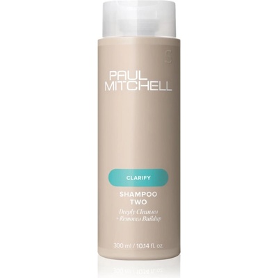 Paul Mitchell Clarify Shampoo Two дълбоко почистващ шампоан 300ml