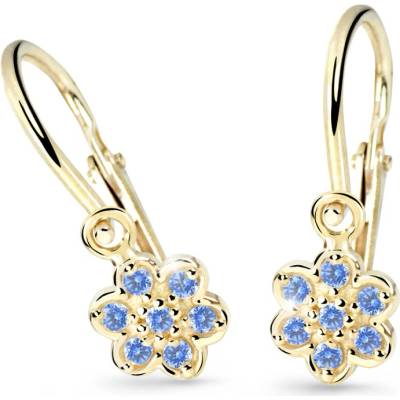 Cutie Jewellery dětské zlaté C2746Z-Arctic Blue