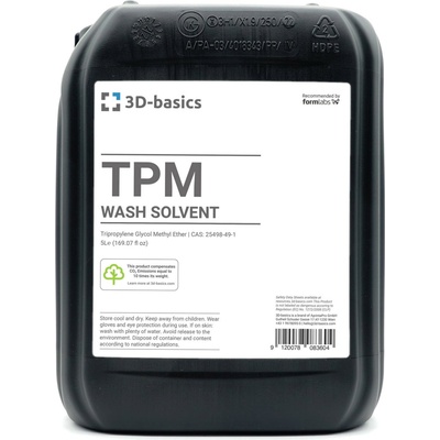 3D-basics TPM Wash Solvent - 5 l (320023)