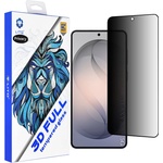 LITO Протектор за Samsung Galaxy S26 Plus - 3D Full Cover - Lito - Поверителен (Privacy)