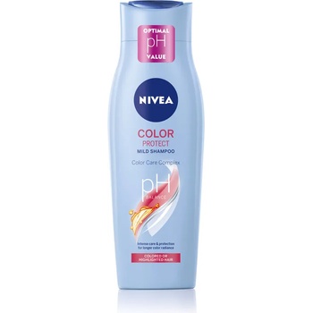 Image 1 of Nivea ШАМПОАН ЗА БОЯДИСАНА КОСА COLOR PROTECT 250 ml (5920)