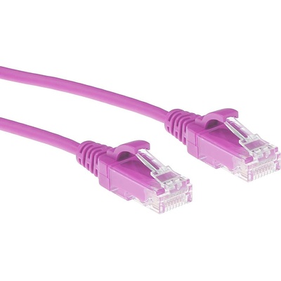 ACT cat6 u-utp пач кабел 0, 15 м розов dc9430 (dc9430)