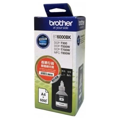 Brother bt-d60bk оригинално черно мастило (brother bt-d60bk)