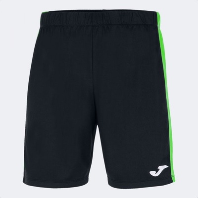 MAXI SHORT čierna fluo zelená 2XS