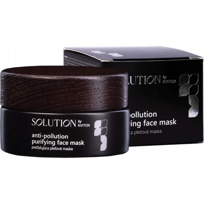 Kvitok Solution Anti-pollution čistící pleťová maska 30 ml