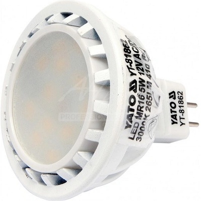 Yato LED žárovka 5W MR16 265 lm 12V 25W YT-81862