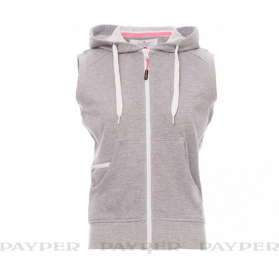 Payper Boxer Lady vesta melange šedá