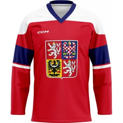Reprezentačný dres CCM ZOH čierveny