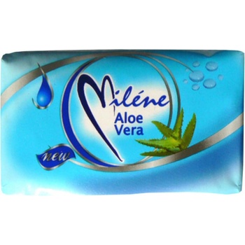 Miléne toaletní mýdlo aloe vera 100 g