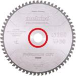 Metabo - Пилен диск за дърво, 250x30 мм, 60 зъба 628048000 (628048000)