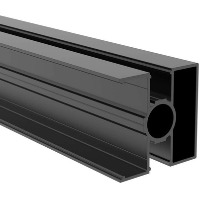 Hahn Steel Hliníkový plotový sloupek 60x60 - 6000mm, antracit