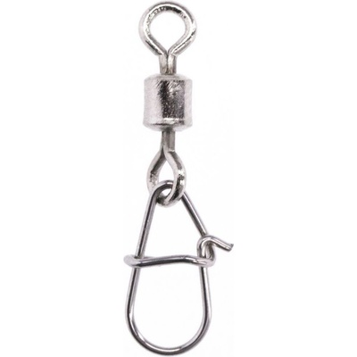 Mikado Karabina s obratlíkem Round Snap XL 10 ks