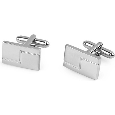 Prima-obchod manžetové knoflíčky 96656 platina – Zboží Dáma