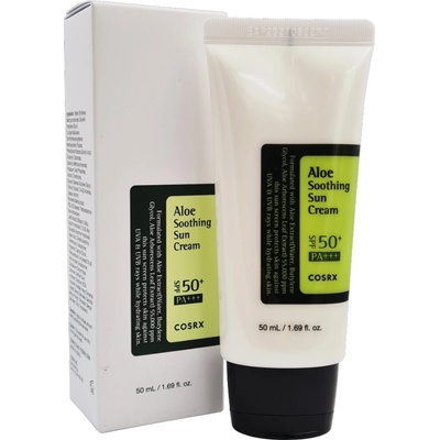 COSRX Aloe Soothing Sun Cream SPF 50+ PA+++ 50 ml