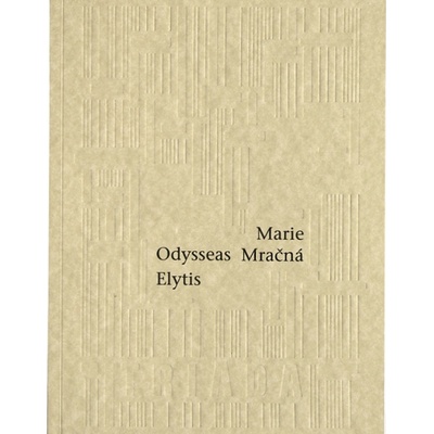 Marie Mračná
