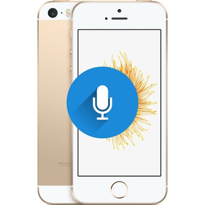 Apple iPhone 5S - Výmena mikrofónu - nepočuť ma pri hovore