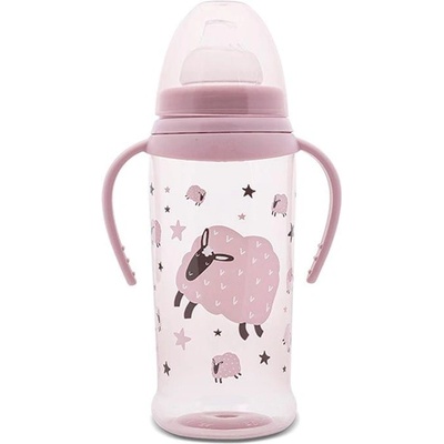 Lorelli ШИШЕ С МЕК НАКР. С ДРЪЖКИ my friend mellow rose (3800166115818)