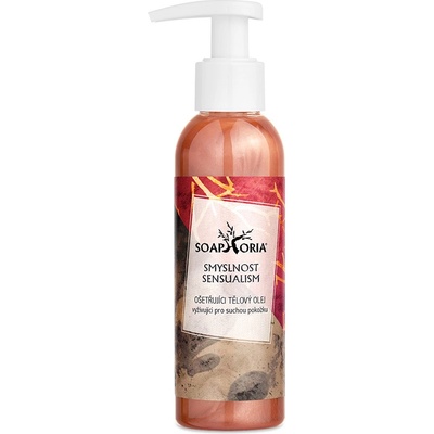 Soaphoria Smyslnost výživný ošetřující tělový olej 150 ml