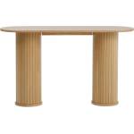Unique Furniture Конзолна маса в естествен цвят 40x130 cm Nola - Unique Furniture (50142780)
