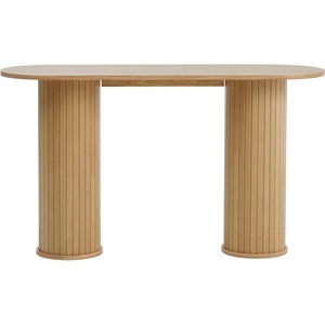 Unique Furniture Конзолна маса в естествен цвят 40x130 cm Nola - Unique Furniture (50142780)
