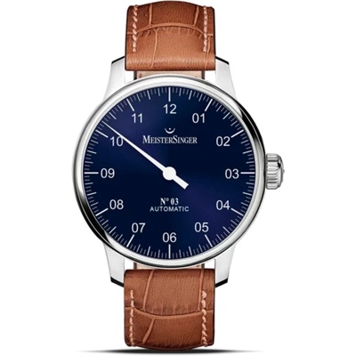 MeisterSinger AM908 - Svetlohnedý kožený remienok