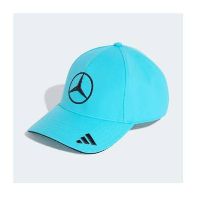 Mercedes AMG Petronas баскетболна шапка с козирка George Russell #63 blue official Teamline Replica (TRS8602-3071)