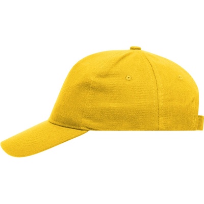 Myrtle Beach MB 92 těžká bavlna 5 panelová COT03009203199-gold yellow Žlutá zlatavě