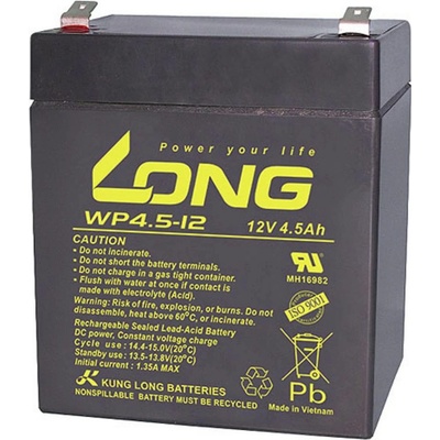 Long WP4.5-12 12V 4.5Ah