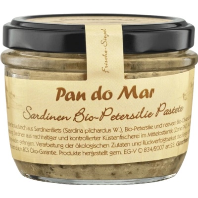 Pan do Mar Sardinkové paté s petrželkou 125 g