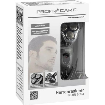 ProfiCare HR 3053 šedá