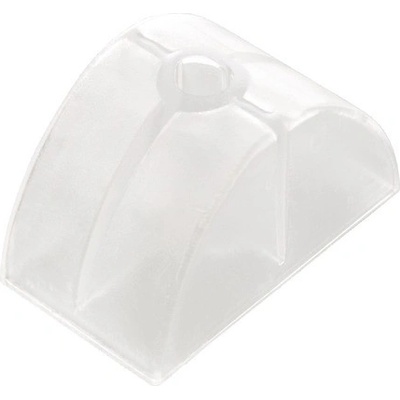 Gutta distančná podložka 30 mm (vlna) 51 x 30 mm číra